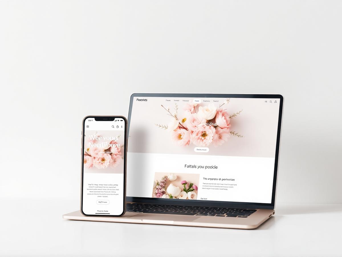 Prévia do site Maria Flor Decoração
