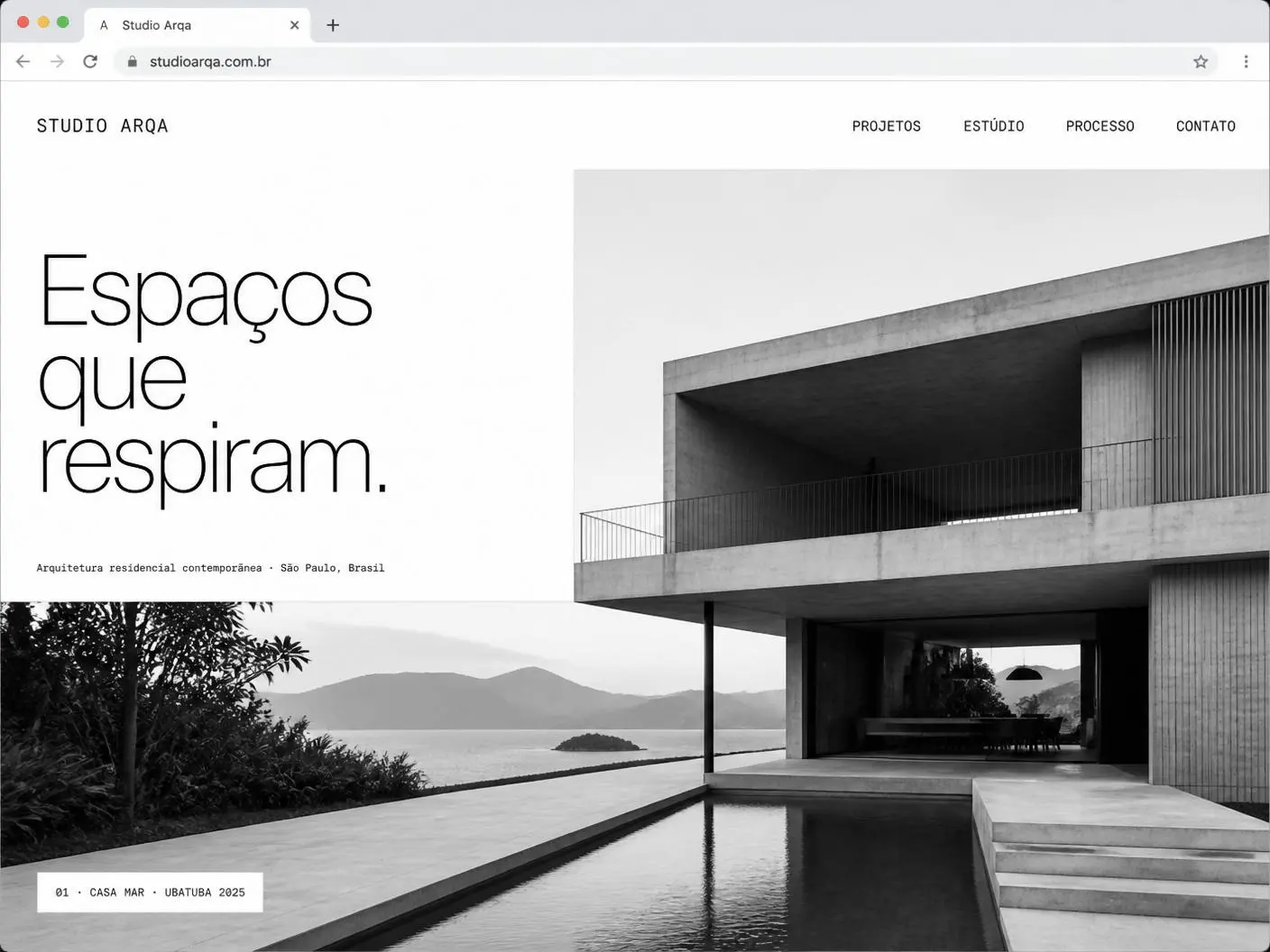 Projeto Studio Arqa
