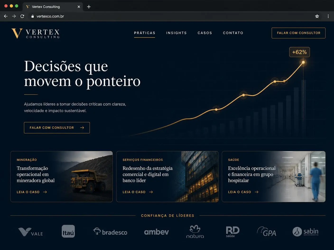Projeto Vertex Consulting